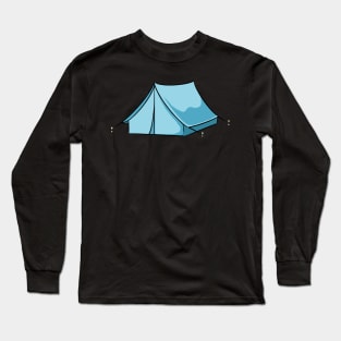 Camping Tent Long Sleeve T-Shirt